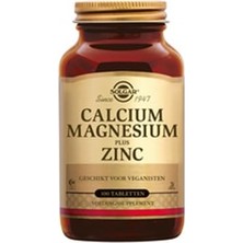 Defne Store Calcıum Magnesium Plus Zinc 100 Tablet