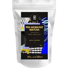 Defne Store Mim And More Pre-Workout Matcha Sporcu Matchası 50 gr