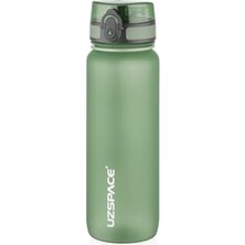 Defne Store Uzspace Tritan Matara Bpa Içermeyen Su Şişesi Zeytinyağı Yeşil 800ML