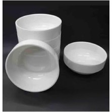 Defne Store 6 Adet Kırılmaz 12 cm Çorba Kasesi Darbelere Dayanıklı Ömürlük Melamin Tabak