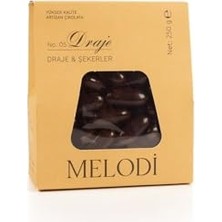 Defne Store Bitter Çikolatalı Badem Draje 250GR