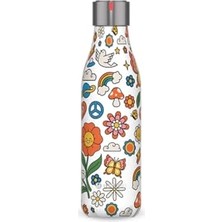 Defne Store 500 ml Çift Katmanlı Paslanmaz Çelik Isı Yalıtımlı Termos Matara Happy | Sızdırmaz, Bpa Içermez, 12 Saat Sıcak & 24 Saat Soğuk Tutma Kapasitesi | Şık ve Hediye Seçeneği