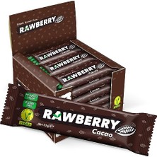 Defne Store Rawberry Kakao (15 Bar), Ilave Şekersiz, Vegan, Glütensiz