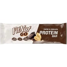 Defne Store Fitnut Çikolatalı Yer Fıstıklı Protein Bar