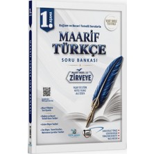TeknoKapsül Yayın Denizi Türkçe 1. Aşama Maarif Soru Bankası