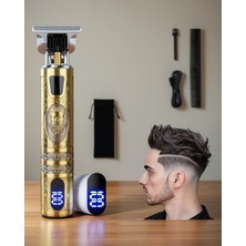 Alemdar Pazarlama Rd 378 Dijital Çizik Tıraş Makinesi Seti, 3 Başlıklı