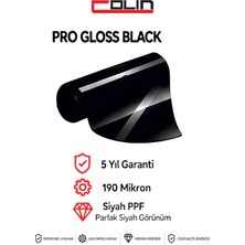 Myway Colin Pro Gloss Black Full Kaplama