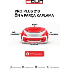 Myway Colin Pro Plus 210 Ön 4 Parça Kaplama