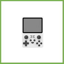 Bezos Powkıddy RGB20S 64GB Retro Gamepad - Beyaz Umt