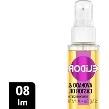 Rafta Nemlendirici Saç Yağı, Avokado ve Castor Yağı ile 80 ml