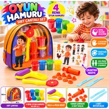 Storeşahin 6717 Oyun Hamur Set Gupi Sırt Çnt 4X50GR Gup SHN0720