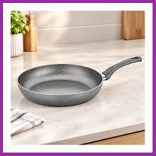 Bezos Granit Tava 20 cm Tek Saplı BEZ10