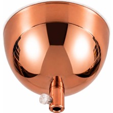 Conana Avize Tavan Rozansı 10CM (Parlak Bakır) Metal