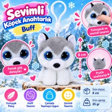 Northcity Peluş Köpek Anahtarlık Buff Bx