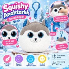 Northcity Peluş Köpek Anahtarlık Slush Bx