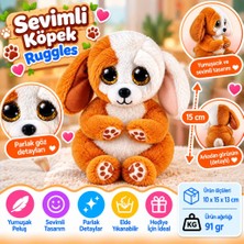 Northcity Peluş Köpek Ruggles 15 cm Bx