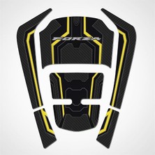 250 2018-2023 Uyumlu Tank Pad Sarı