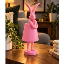 Belirtilmemiş Dekoratif Biblo ve Tealight Aydınlatma - Tavşan Tasarımı