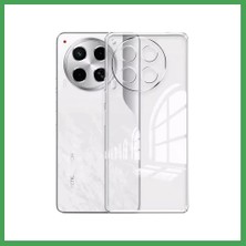 Liyanos Tecno Camon 30 Uyumlu Kılıf Lüx Şeffaf Silikon LYN00001