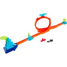 Odea Hot Wheels Stunt Trucks Akrobatik Yarış Pisti Oyun Seti JHK76 - Slam Jump Challenge JHK78