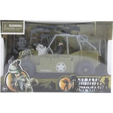 Ecotrend Askeri Jeep ECO123