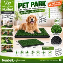 Zenviaa Nunbell Pet Park Köpek Tuvaleti