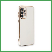 Liyanos Samsung Galaxy A53 5g Uyumlu Kılıf Volet Silikon - Beyaz LYN00001