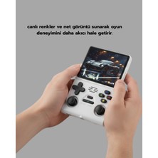 Zenviaa Geniş Ekranlı Taşınabilir Retro Oyun Konsolu Yeni Nesil