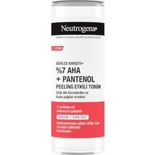 Velora Neutrogena Sivilce Karşıtı Peeling Etkili Tonik 125 ml