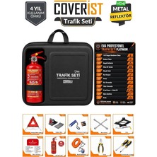 Herovia Trafik Seti Çantası Platinium Paket - Full Set - Muayene Uyumlu