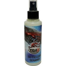 Herovia Oto Su Yağmur Itici Su Tutmaz Cam Seramiği Su Yağmur Kaydırıcı Sprey 170ML
