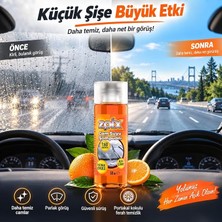 Herovia Portakal Kokulu Konsantre Oto Cam Suyu Şampuanı 50 Ml*5 Adet 1:60 Yoğun Formül
