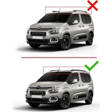 Herovia Citroen Berlingo 3 (K9) 2023 ve Sonrası ile Uyumlu Ace-2 Ara Atkı Tavan Barı Gri 2 Adet