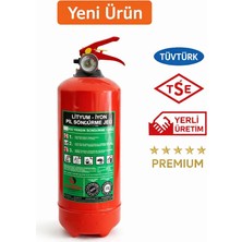 Herovia Araç Lityum Yangin Söndürücü, 1 Kg, Tüvtürk Onaylı