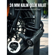 Astraltech 2 Anahtarlı Güvenli Kilit Sistemi ile Günlük Kullanıma Uygun Tasarım