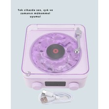 TCX Bluetooth Hoparlör 360° Ses Ile Taşınabilir (Retro Model)