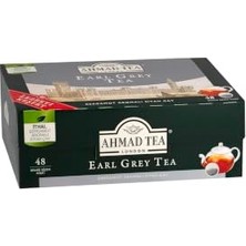 aklow akyoleticaret Earl Grey Demlik Poşet Çay (48'li)