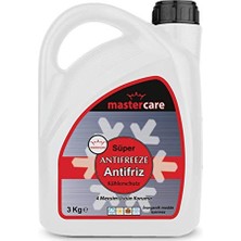 aklow akyoleticaret Kırmızı Organik Antifriz 3 Litre 37 Derece 425171