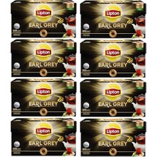 aklow akyoleticaret Earl Grey Poşet Çay Bergamotlu 100LÜ x 8 Adet