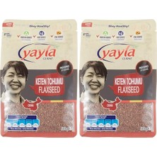 aklow akyoleticaret Gurme Keten Tohumu, 500 gr Tekli Paket 2li Paket