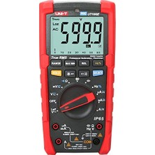 aklow akyoleticaret UT195 Serisi UT195E/UT195M/UT195DS El Tipi Endüstriyel Dijital Multimetre IP65 ve 2 M Düşmeye Dayanıklı