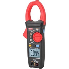 aklow akyoleticaret Uni-Trend Multimeter Clamp Meter UT205A+ UT206A+ Clamp Meter Clamp Current Meter Ammeter 1000V Voltmeter Voltage Frequency Professional Electrical Integrated METER(UT206A+)