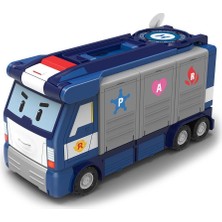 Robocar Poli Ana Merkez Mobil Araç Oyun Seti