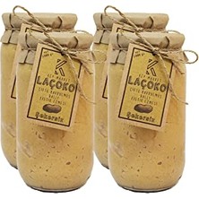 aklow akyoleticaret 4 kg Şekersiz, Katkısız, Glutensiz, Doğal Çifte Kavrulmuş Ballı Yer Fıstığı Ezmesi (4 Kg)