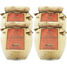 aklow akyoleticaret 1400 Gram Şekersiz, Katkısız, Glutensiz, Vegan, Doğal Az Kavrulmuş (Çiğ) Yer Fıstığı Ezmesi (1400 Gram)