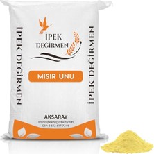 aklow akyoleticaret Ipek Değirmen Glutensiz Mısır Unu, 2 Kg, Katkısız ve Saf