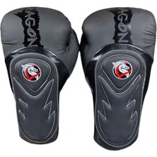aklow akyoleticaret Tepito Muay Thai Kick Boks Bok Eldiveni Siyah 10 Oz