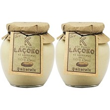 aklow akyoleticaret 700 Gram Şekersiz, Katkısız, Glutensiz, Doğal Az Kavrulmuş (Çiğ) Ballı Yer Fıstığı Ezmesi (700 Gram)