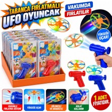Ecotrend DMN0896A Vakumda Tabanca Fırlatmalı Ufo Oyuncak 1 Adet Fiyatıdır ECO123
