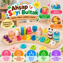 Ecotrend Ahşap Sayı Bultak ECO123